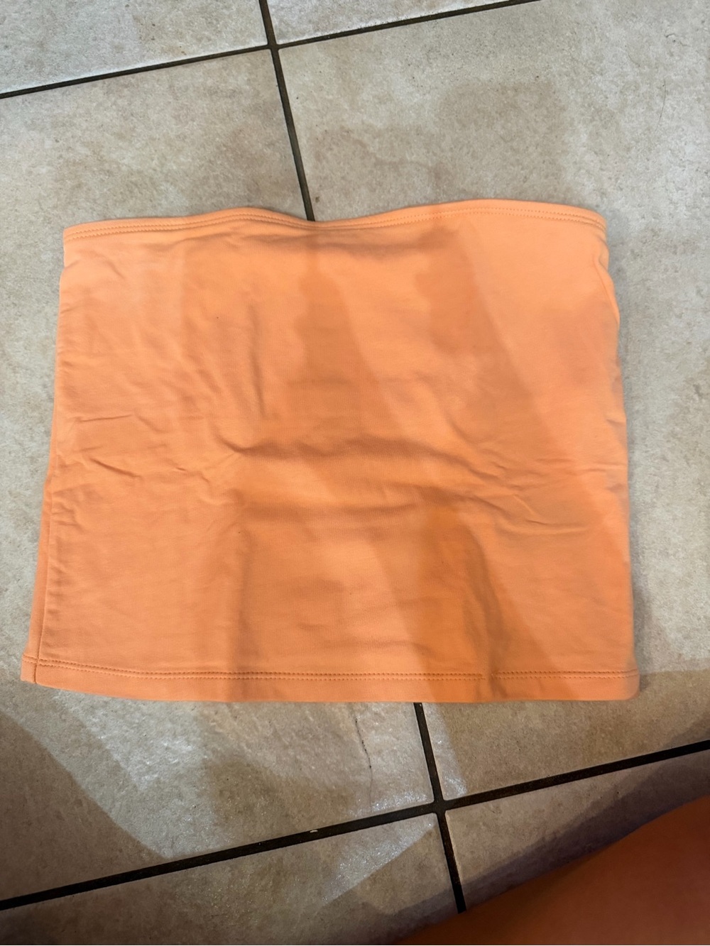 Old Navy Peach-Orange Tube top